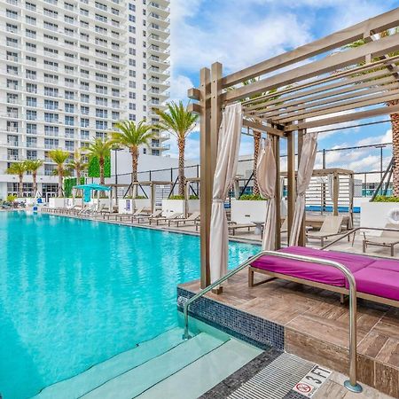 Hyde House - Luxury Waterfront 2Br 2Ba Apartment Suite With Direct Ocean View, Roof Top Pool, Resort Amenities 好莱坞 外观 照片