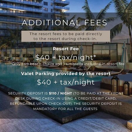 Hyde House - Luxury Waterfront 2Br 2Ba Apartment Suite With Direct Ocean View, Roof Top Pool, Resort Amenities 好莱坞 外观 照片