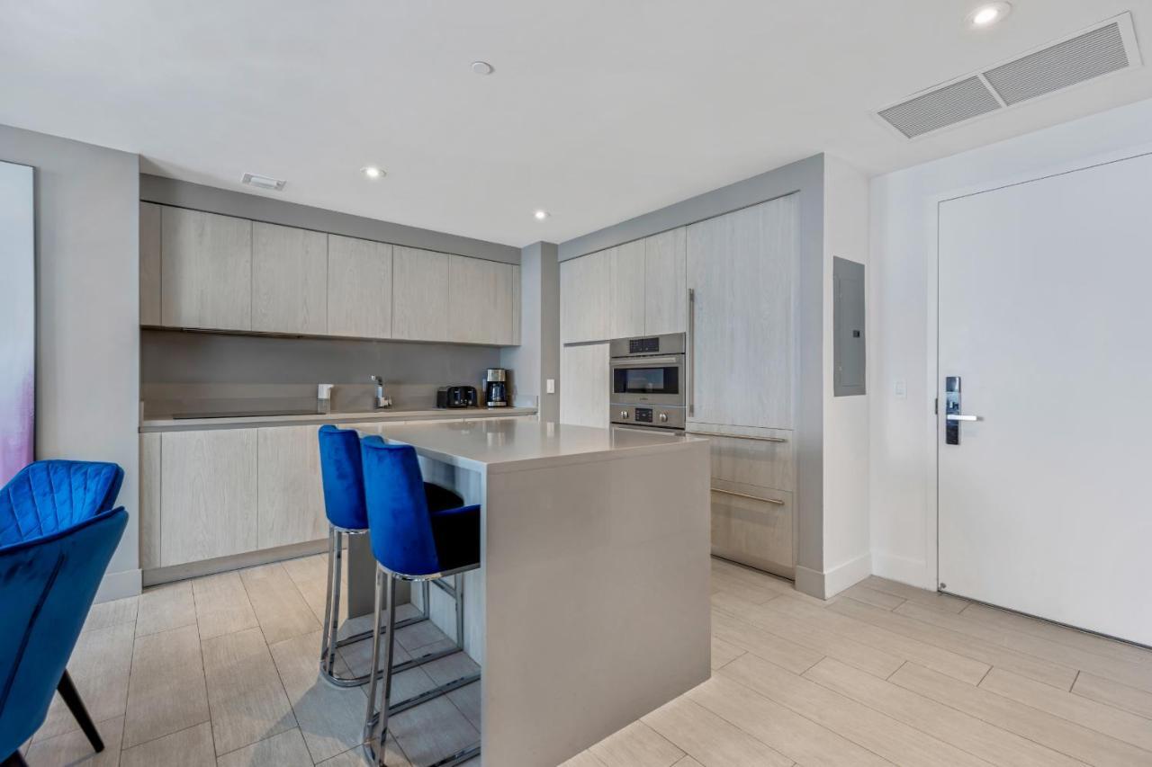 Hyde House - Luxury Waterfront 2Br 2Ba Apartment Suite With Direct Ocean View, Roof Top Pool, Resort Amenities 好莱坞 外观 照片