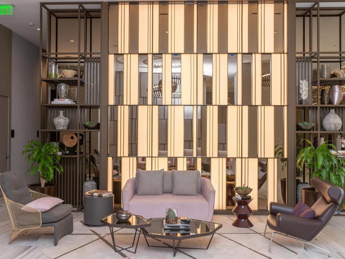 Hyde House - Luxury Waterfront 2Br 2Ba Apartment Suite With Direct Ocean View, Roof Top Pool, Resort Amenities 好莱坞 外观 照片
