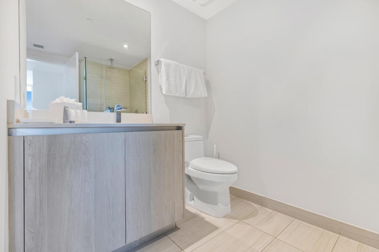 Hyde House - Luxury Waterfront 2Br 2Ba Apartment Suite With Direct Ocean View, Roof Top Pool, Resort Amenities 好莱坞 外观 照片