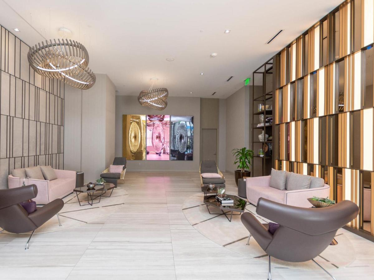 Hyde House - Luxury Waterfront 2Br 2Ba Apartment Suite With Direct Ocean View, Roof Top Pool, Resort Amenities 好莱坞 外观 照片
