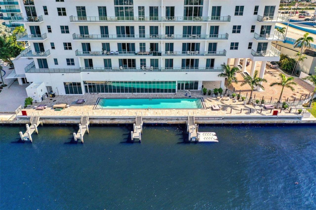 Hyde House - Luxury Waterfront 2Br 2Ba Apartment Suite With Direct Ocean View, Roof Top Pool, Resort Amenities 好莱坞 外观 照片
