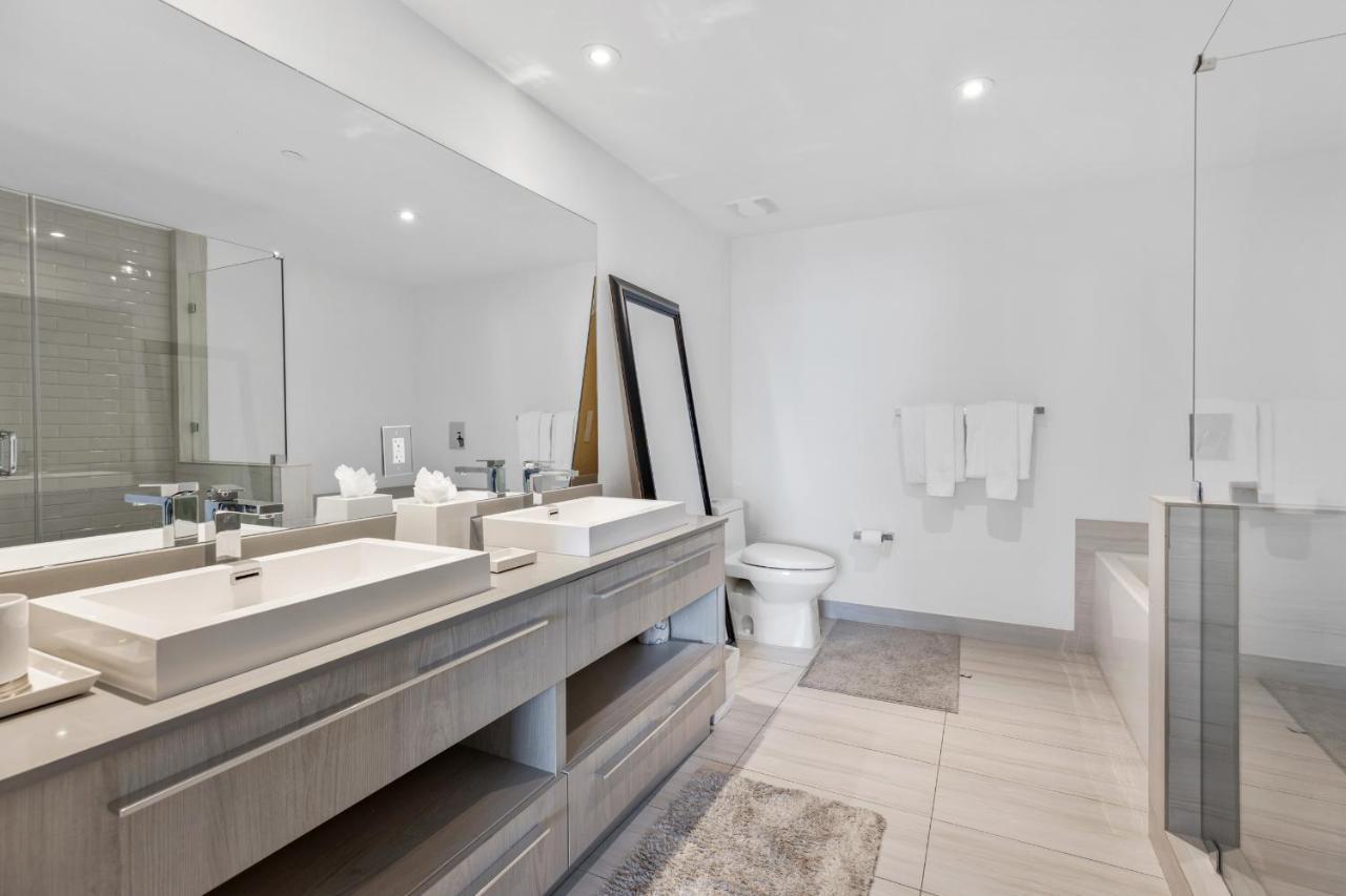 Hyde House - Luxury Waterfront 2Br 2Ba Apartment Suite With Direct Ocean View, Roof Top Pool, Resort Amenities 好莱坞 外观 照片