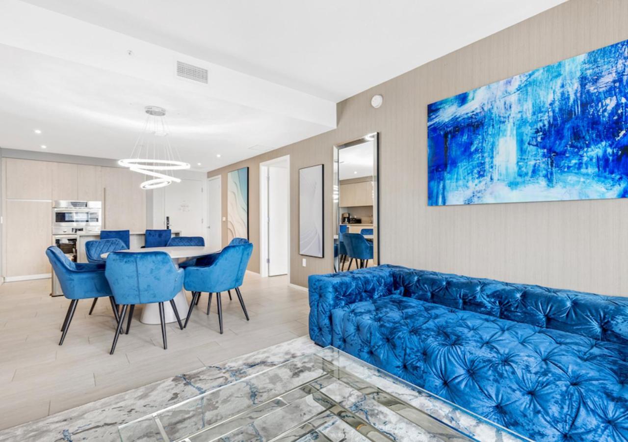 Hyde House - Luxury Waterfront 2Br 2Ba Apartment Suite With Direct Ocean View, Roof Top Pool, Resort Amenities 好莱坞 外观 照片