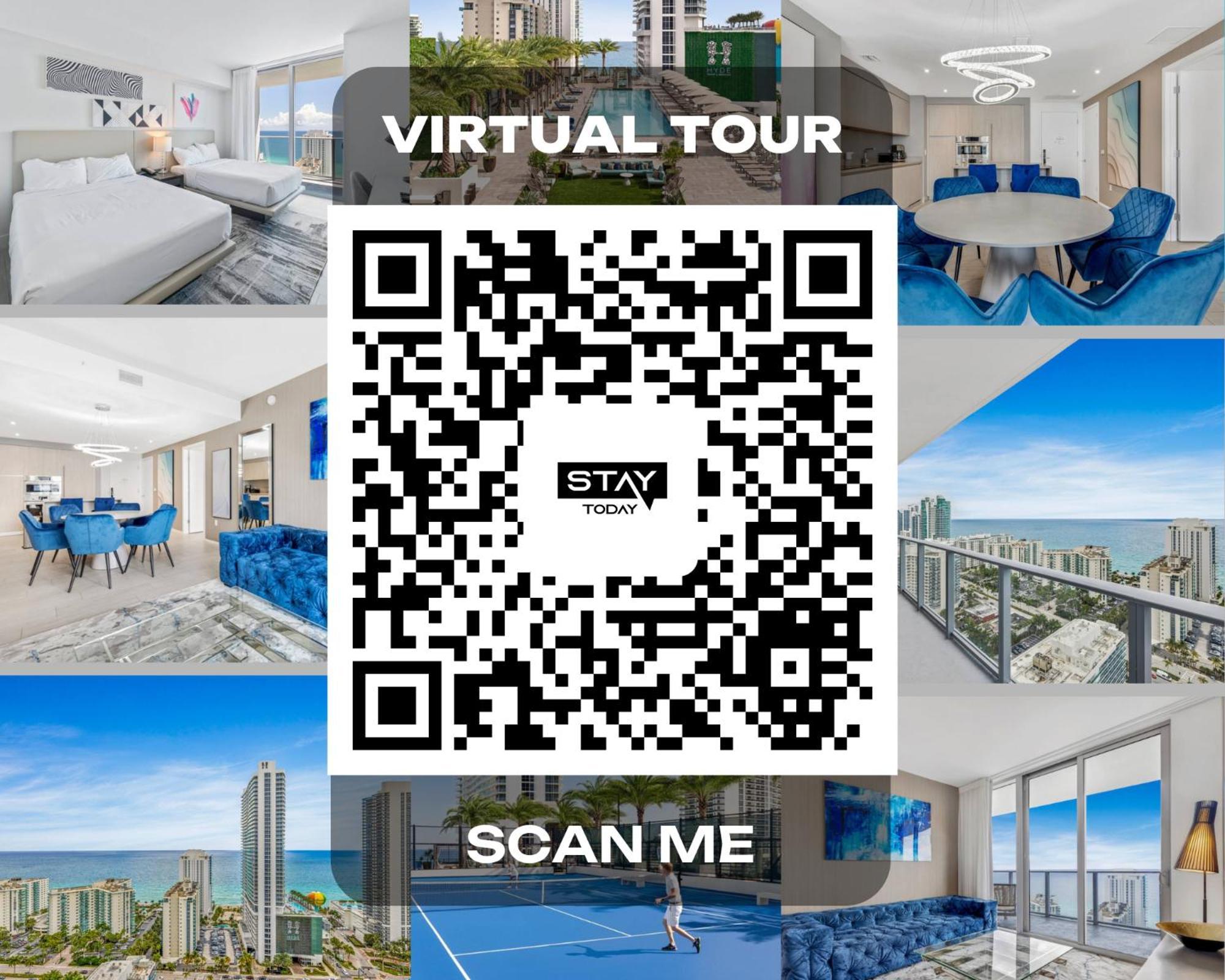 Hyde House - Luxury Waterfront 2Br 2Ba Apartment Suite With Direct Ocean View, Roof Top Pool, Resort Amenities 好莱坞 外观 照片